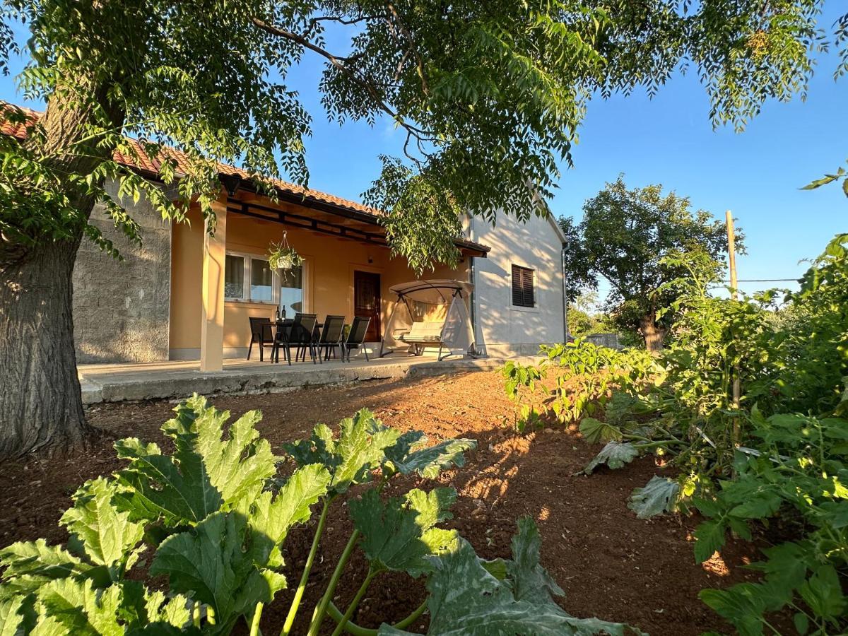 Relax And Unwind: Family-Friendly House Near Zadar In Zagrad Villa Eksteriør bilde
