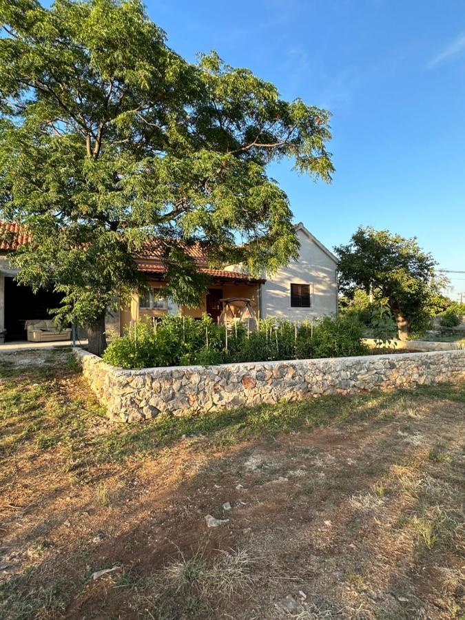 Relax And Unwind: Family-Friendly House Near Zadar In Zagrad Villa Eksteriør bilde