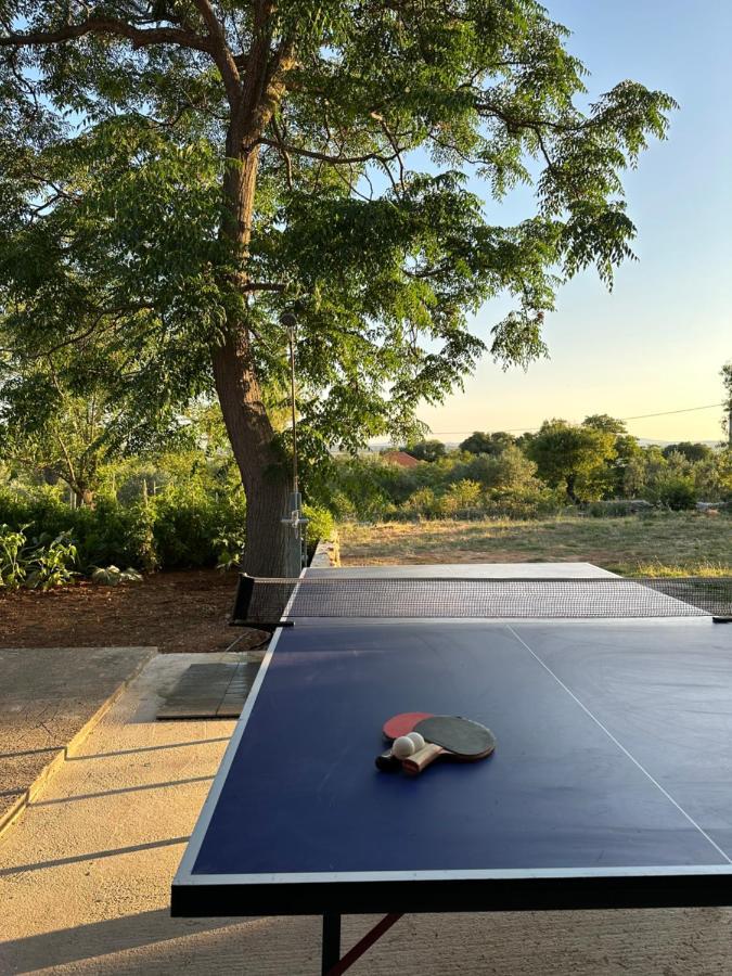 Relax And Unwind: Family-Friendly House Near Zadar In Zagrad Villa Eksteriør bilde